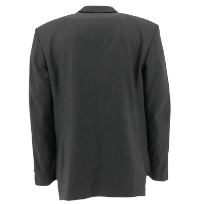 Voir photo 2 de Veste grise à rayures - manches longues - Homme - Jean Devernay - 52 Veste grise à rayures - manches longues - Homme - Jean Devernay - 52 Très bon état - Vue 2 -